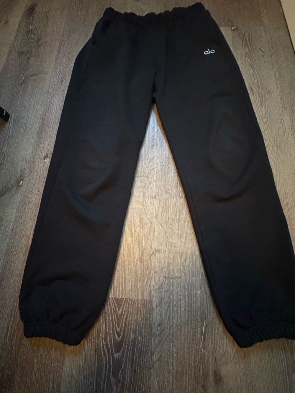 ALO Yoga Black Sweatpants